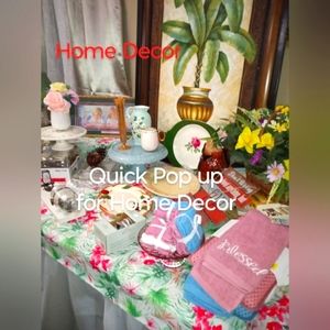 Home Decor Notification